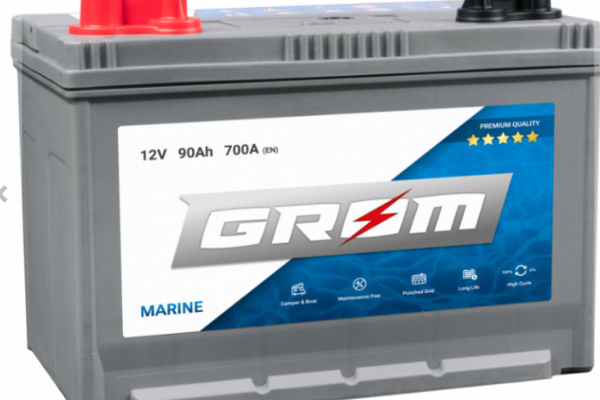 Ogłoszenie - Akumulator 90Ah 700A Grom Marine - Kalisz - 460,00 zł