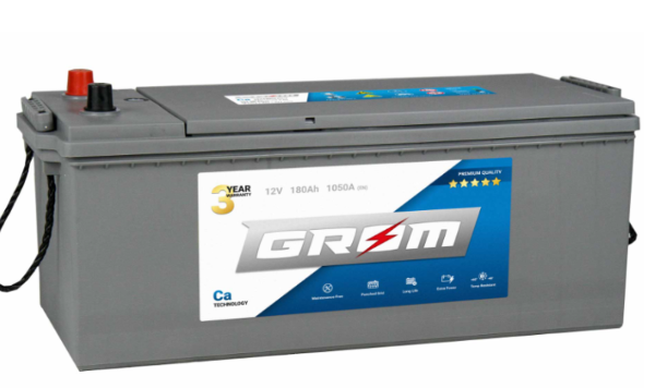 Ogłoszenie - Akumulator 180Ah 1050A Grom Premium Lewy Plus - Kalisz - 900,00 zł