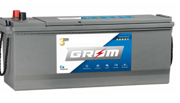 Ogłoszenie - Akumulator 190Ah 1100A Grom Premium ze stopką Lewy Plus - Kalisz - 930,00 zł