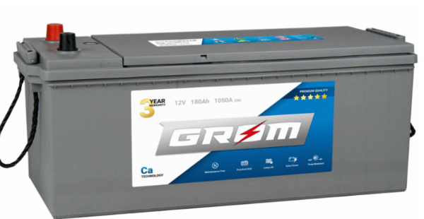 Ogłoszenie - Akumulator 180Ah 1150A Grom Shd Premium - Kalisz - 990,00 zł