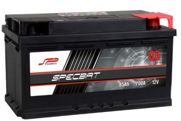 Ogłoszenie - Akumulator 85Ah 700A Specbat Prawy Plus - Kalisz - 329,00 zł