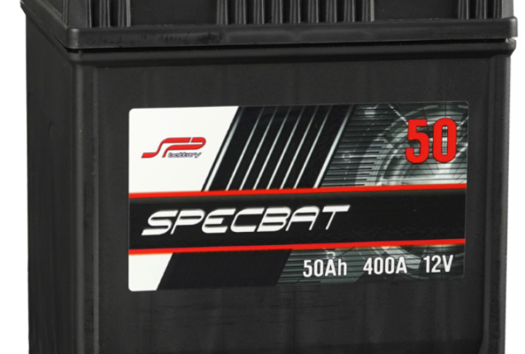 Ogłoszenie - Akumulator 50Ah 400A Specbat Japan Prawy Plus - Kalisz - 240,00 zł