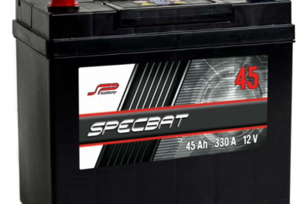 Ogłoszenie - Akumulator 45Ah 330A Specbat Japan Lewy Plus - Kalisz - 239,00 zł