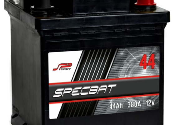 Ogłoszenie - Akumulator 44Ah 380A Specbat Kostka Prawy Plus - Kalisz - 169,00 zł