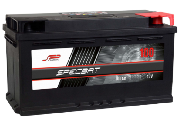 Ogłoszenie - Akumulator 100Ah 800A Specbat Prawy Plus - Kalisz - 399,00 zł