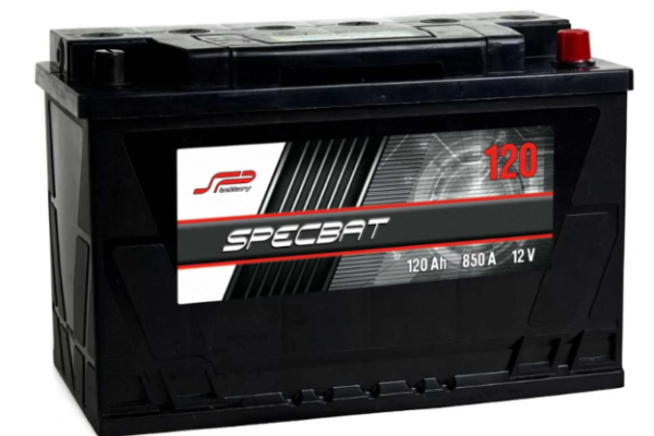 Ogłoszenie - Akumulator 120Ah 850A Specbat Agro - Kalisz - 370,00 zł