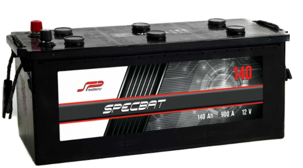 Ogłoszenie - Akumulator 140Ah 900A Specbat - Kalisz - 460,00 zł