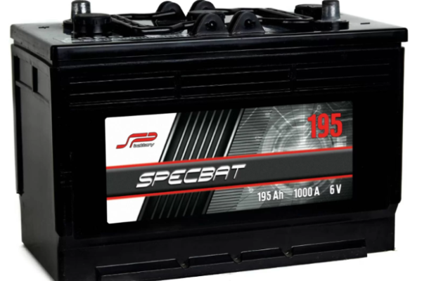Ogłoszenie - Akumulator 6V 195Ah 1000A Specbat Agro - Kalisz - 295,00 zł