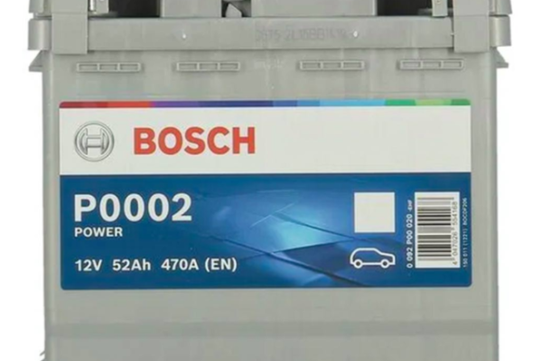 Ogłoszenie - Akumulator 52Ah 470A Bosch Prawy Plus - Kalisz - 290,00 zł