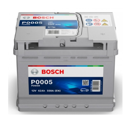 Ogłoszenie - Akumulator 62Ah 550A Bosch Prawy Plus - Kalisz - 330,00 zł