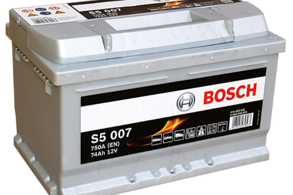 Ogłoszenie - Akumulator 74Ah 750A Bosch Prawy Plus - Kalisz - 450,00 zł