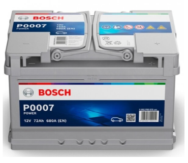 Ogłoszenie - Akumulator 72Ah 680A Bosch Prawy Plus - Kalisz - 420,00 zł