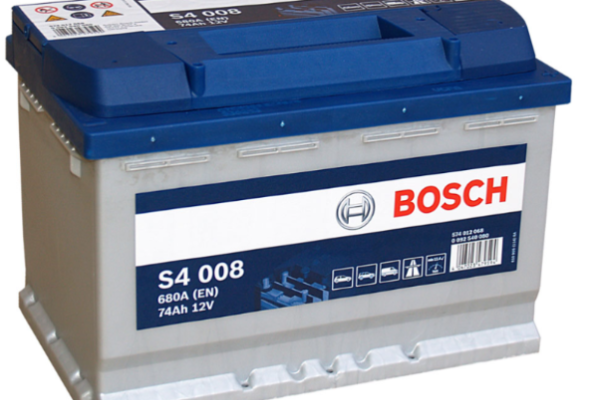 Ogłoszenie - Akumulator 74Ah 680A Bosch Prawy Plus - Kalisz - 435,00 zł