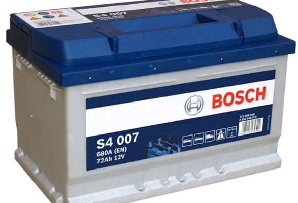 Ogłoszenie - Akumulator 72Ah 680A Bosch Prawy Plus - Kalisz - 420,00 zł