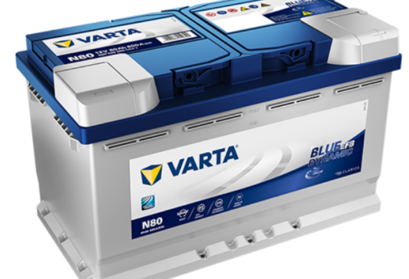Ogłoszenie - Akumulator 80Ah 800A Varta N80 Blue Dynamic Efb - Kalisz - 599,00 zł