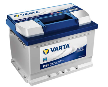 Ogłoszenie - Akumulator 60Ah 540A Varta Blue Dynamic D59 - Kalisz - 320,00 zł