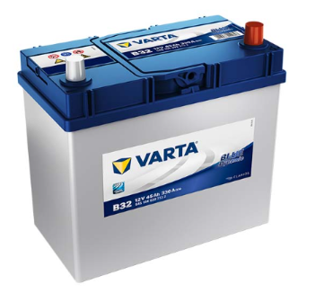 Ogłoszenie - Akumulator 45Ah 330A Varta Blue Dynamic B32 P+ Japan - Kalisz - 259,00 zł