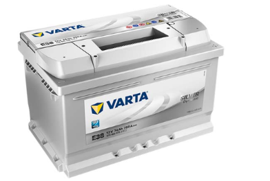 Ogłoszenie - Akumulator 74Ah 750A Varta Silver Dynamic E38 - Kalisz - 420,00 zł