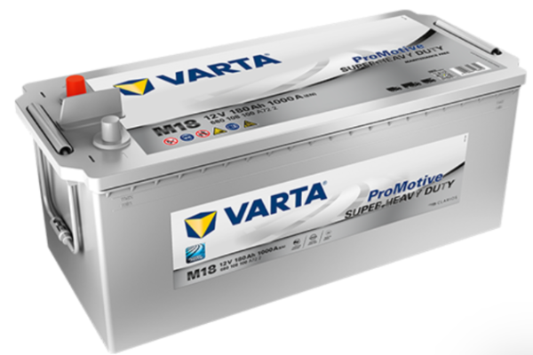 Ogłoszenie - Akumulator 180Ah 1000A Varta Promotive Super Heavy Duty M18 - Kalisz - 940,00 zł