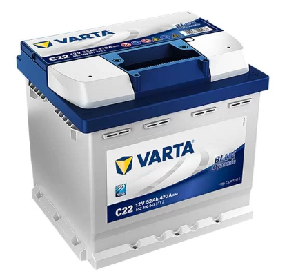 Ogłoszenie - Akumulator 52Ah 470A Varta Blue Dynamic C22 - Kalisz - 269,00 zł