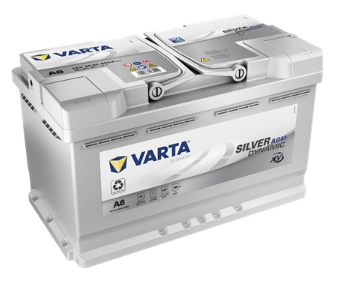 Ogłoszenie - Akumulator 80Ah 800A Varta Silver Dynamic A6 Start&Stop Agm - Kalisz - 720,00 zł
