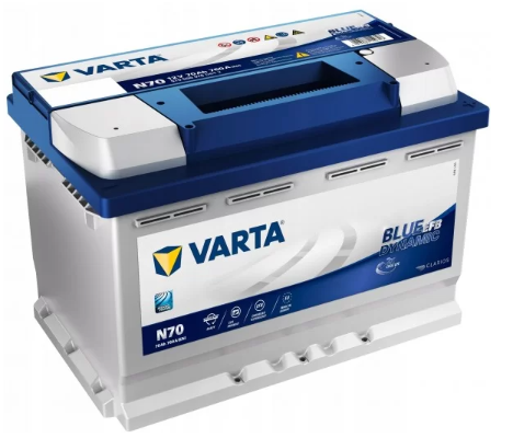 Ogłoszenie - Akumulator 70Ah 760A Varta Blue Dynamic Start&Stop N70 - Kalisz - 549,00 zł