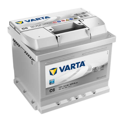 Ogłoszenie - Akumulator 52Ah 520A Varta Silver Dynamic C6 - Kalisz - 290,00 zł