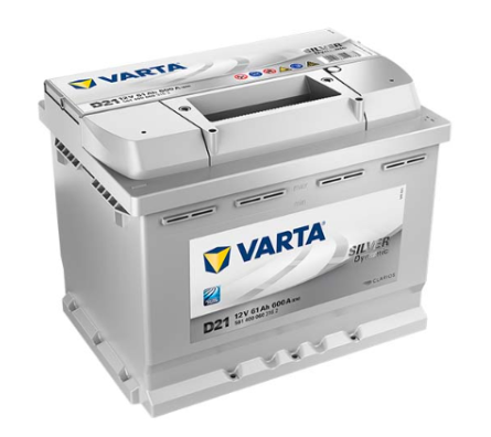 Ogłoszenie - Akumulator 61Ah 600A Varta Silver Dynamic D21 - Kalisz - 338,00 zł