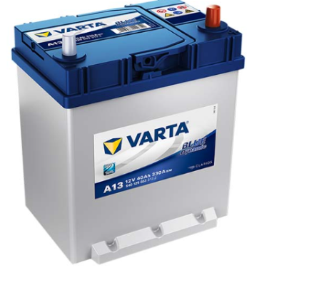 Ogłoszenie - Akumulator 40Ah 330A Varta Blue Dynamic A13 P+ Japan - Kalisz - 245,00 zł