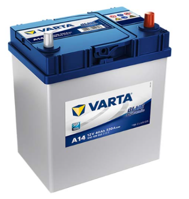Ogłoszenie - Akumulator 40Ah 330A EN Varta Blue Dynamic A14 P+ Japan - Kalisz - 245,00 zł