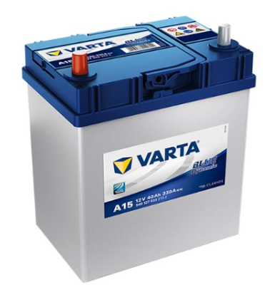 Ogłoszenie - Akumulator 40Ah 330A Varta Blue Dynamic A15 L+ Japan - Kalisz - 245,00 zł