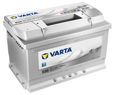 Ogłoszenie - Akumulator 74Ah 750A Varta Silver Dynamic E38 - Kalisz - 420,00 zł