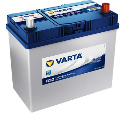 Ogłoszenie - Akumulator 45Ah 330A Varta Blue Dynamic B32 P+ Japan - Kalisz - 259,00 zł