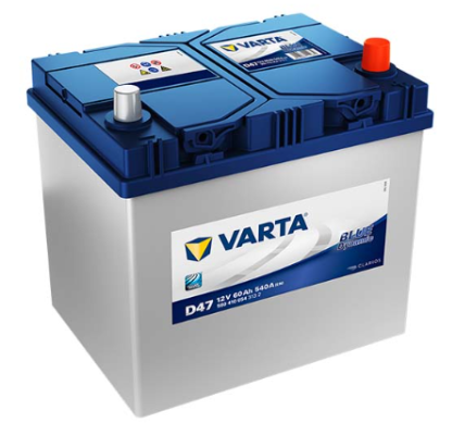 Ogłoszenie - Akumulator 60Ah 540A Varta Blue Dynamic D47 P+ Japan - Kalisz - 320,00 zł