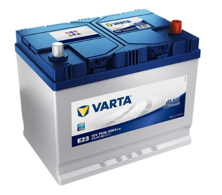Ogłoszenie - Akumulator 70Ah 630A Varta Blue Dynamic E23 P+ Japan - Kalisz - 400,00 zł