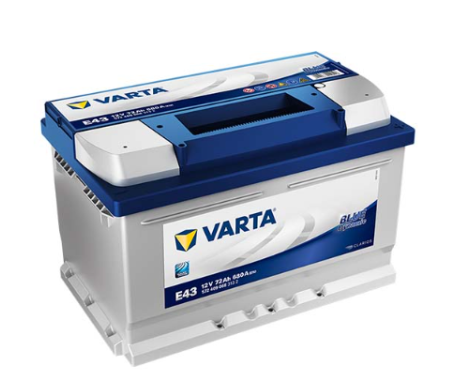 Ogłoszenie - Akumulator 72Ah 680A Varta Blue Dynamic E43 - Kalisz - 400,00 zł