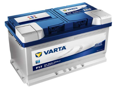 Ogłoszenie - Akumulator 80Ah 740A Varta Blue Dynamic F17 - Kalisz - 440,00 zł