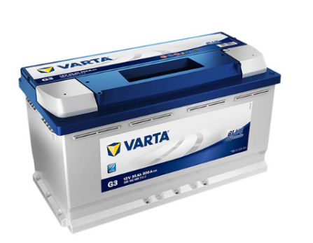 Ogłoszenie - Akumulator 95Ah 800A Varta Blue Dynamic G3 - Kalisz - 490,00 zł