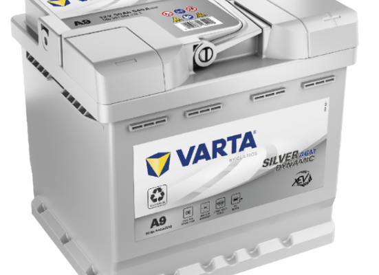 Ogłoszenie - Akumulator 50Ah 540A Varta Silver Dynamic Agm A9 - Kalisz - 530,00 zł