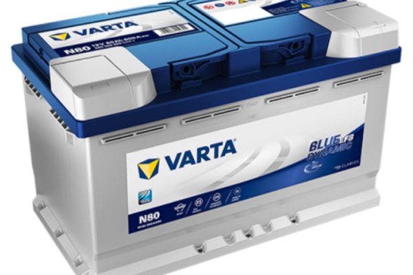 Ogłoszenie - Akumulator 80Ah 800A Varta N80 Blue Dynamic Efb - Kalisz - 599,00 zł