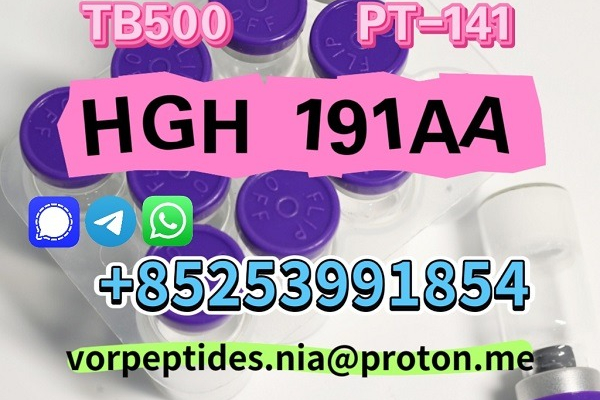 Ogłoszenie - Quality Assured  HGH 191AA Somatropin BPC157 TB500 MT-2 Melanotan 2 Acetate PT141 Epithalon Factory Price - Słubice - 4,99 zł