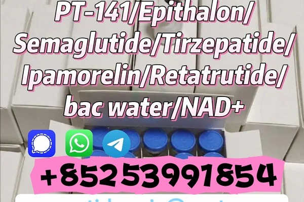 Ogłoszenie - Quality Assured  HGH 191AA Somatropin BPC157 TB500 MT-2 Melanotan 2 Acetate PT141 Epithalon Factory Price - Słubice - 4,99 zł