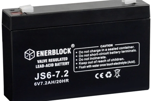 Ogłoszenie - Akumulator 6V 7.2Ah ENERBLOCK agm gel hybrid  - darmowy dowóz i wymiana - Szczecin - 45,00 zł