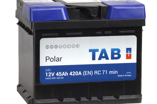 Ogłoszenie - Akumulator TAB POLAR S 45Ah 420A – DARMOWY DOWÓZ I WYMIANA - Jastrzębie-Zdrój - 220,00 zł