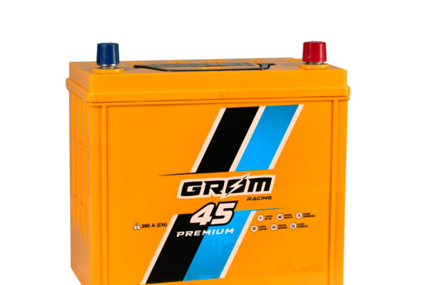 Ogłoszenie - Akumulator 45Ah 390A Grom Racing Japan P+ - Kalisz - 310,00 zł