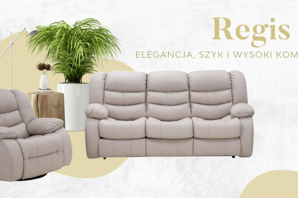 Ogłoszenie - Rewelacyjny komplet Regis⁣ II - funkcje relaks - Starogard Gdański - 11 100,00 zł