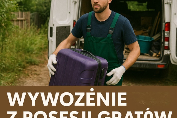 Ogłoszenie - Likwidacja mieszkań, opróżnienie domu, tel. 504-746-203 Kępno, Syców, Namysłów, Bierutów, Twardogóra, garażu, strychu, - Dolnośląskie