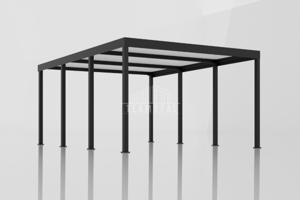 Ogłoszenie - CarPort PREMIUM - Wiata samochodowa 4x5 Antracyt - TS1041 - Kłodzko - 9 990,00 zł
