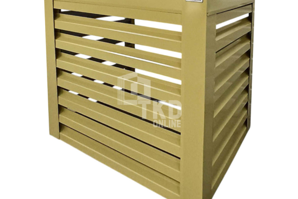 Ogłoszenie - Osłona klimatyzatora 90x50x80 cm piaskowy Zabudowa TKD356 - Kęty - 1 700,00 zł