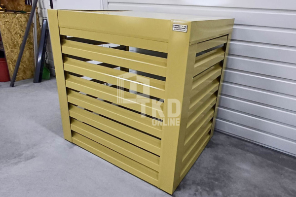Ogłoszenie - Osłona klimatyzatora 90x50x80 cm piaskowy Zabudowa TKD356 - Kęty - 1 700,00 zł